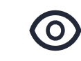 Eye icon overlaid on white vertical bars.